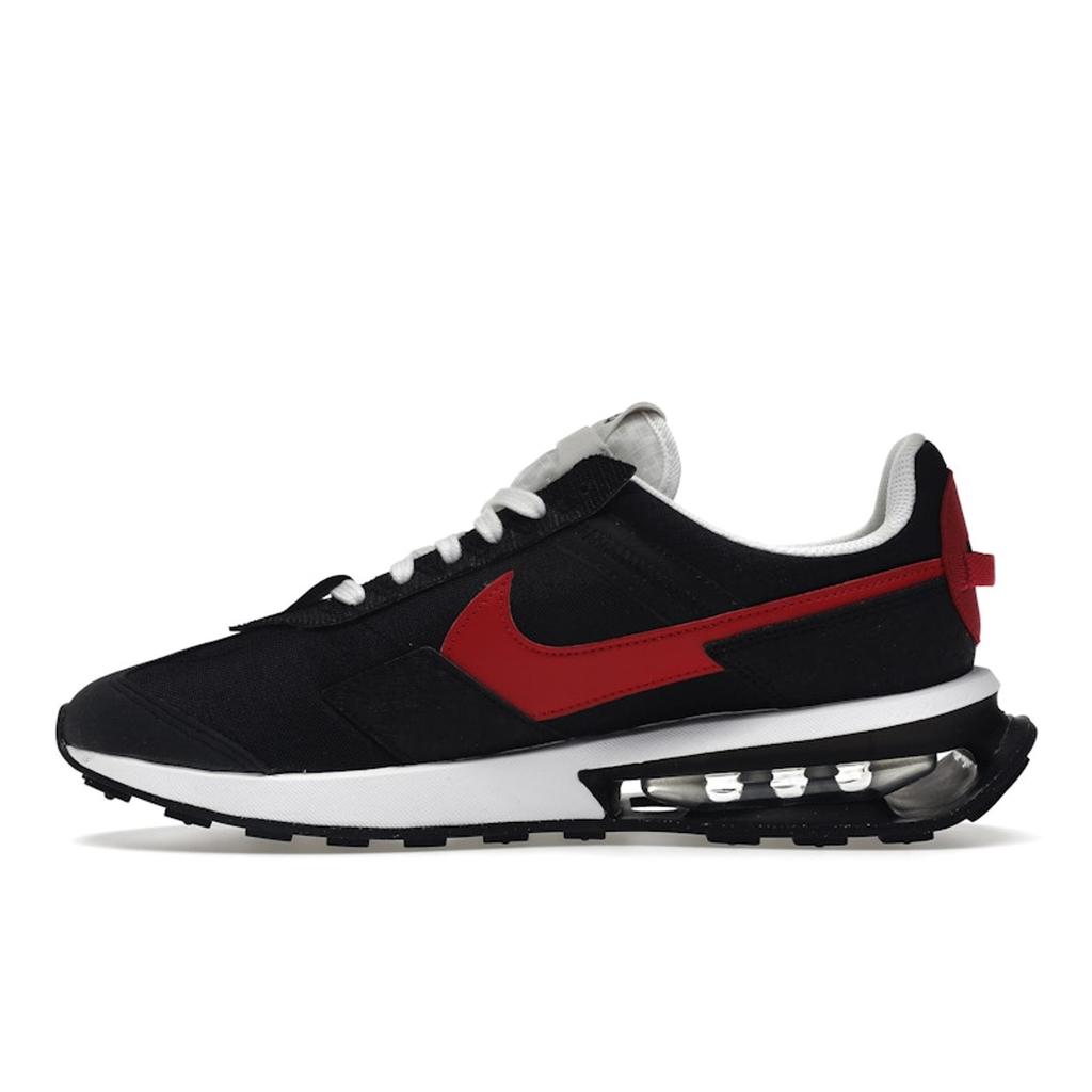 Nike Air Max Pre-Day Bred Ανδρικά Αθλητικά Παπούτσια Μαύρο Λευκό Κόκκινο Γυμναστηρίου DH4638-001
