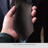 [Y&TAILOR] Premium Silk 100% Twill Solid Color Tie, High Quality, Kyoto Tango-made, Stylish Brand, Made In Japan (Dark Brown)