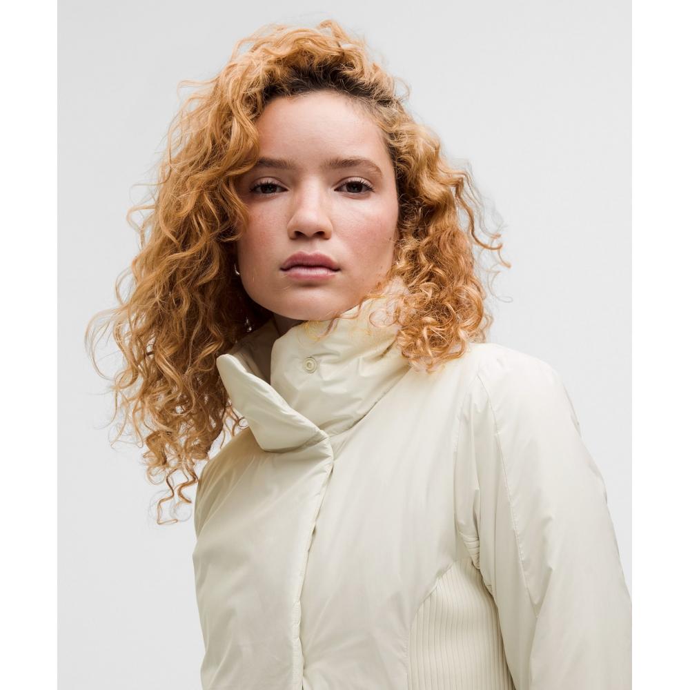 Lululemon Sleek City Jacket Bone