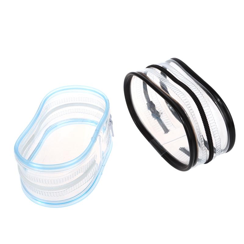 Doll Display Storage Bag Thicken Transparent Organizer Bag Portable Dust-Proof Case Pvc Mystery Box Cute Doll Bag Organization