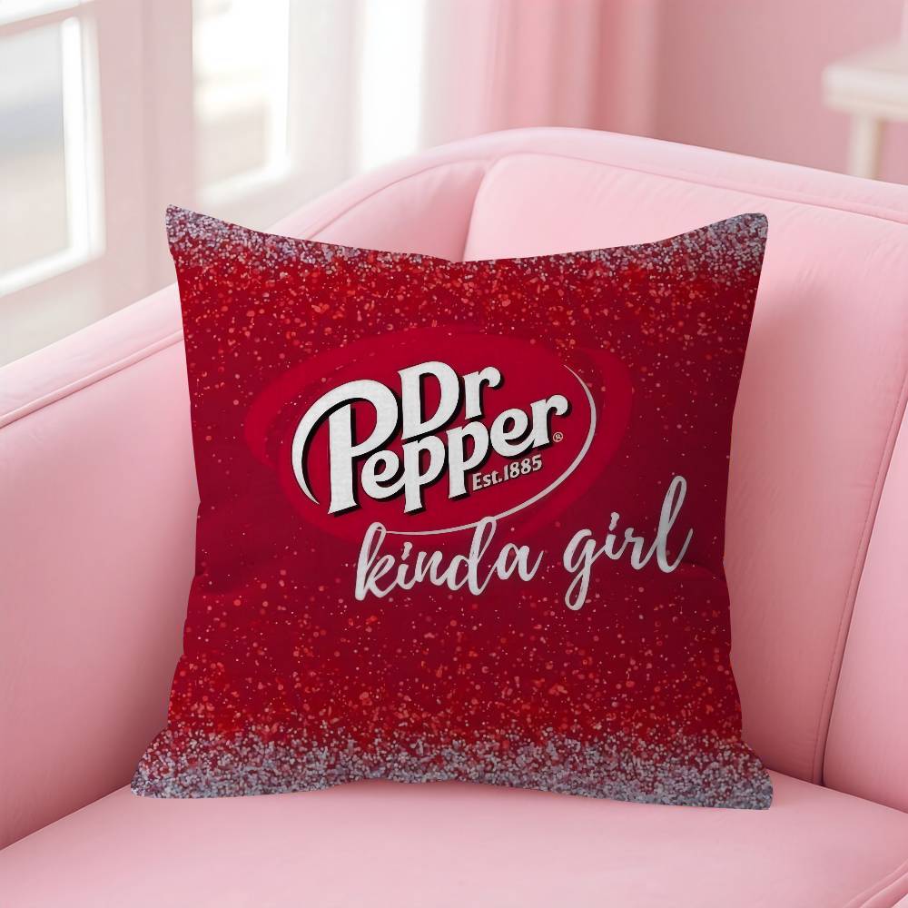 Pillow Cover Sofa Cushion Cover Home Room Decoration Children Gift Fashion Hot DDr Logo PepperS