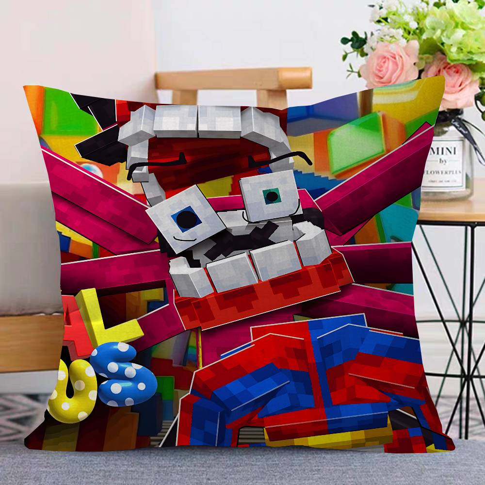Der Erstaunliche Digitale Zirkus Kissenbezug Kissenhülle Dekokissenbezug Bedruckter Kissenbezug Für Sofa