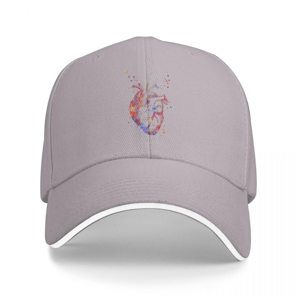 Baseball Caps Vintage Anatomical Heart Biology Anatomy Customized FeUnisex Unisex Casual Summer Hats