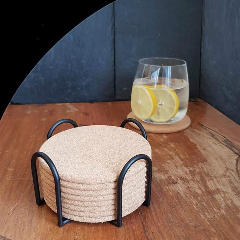 Подставка под стакан из кованого железа — фото 8