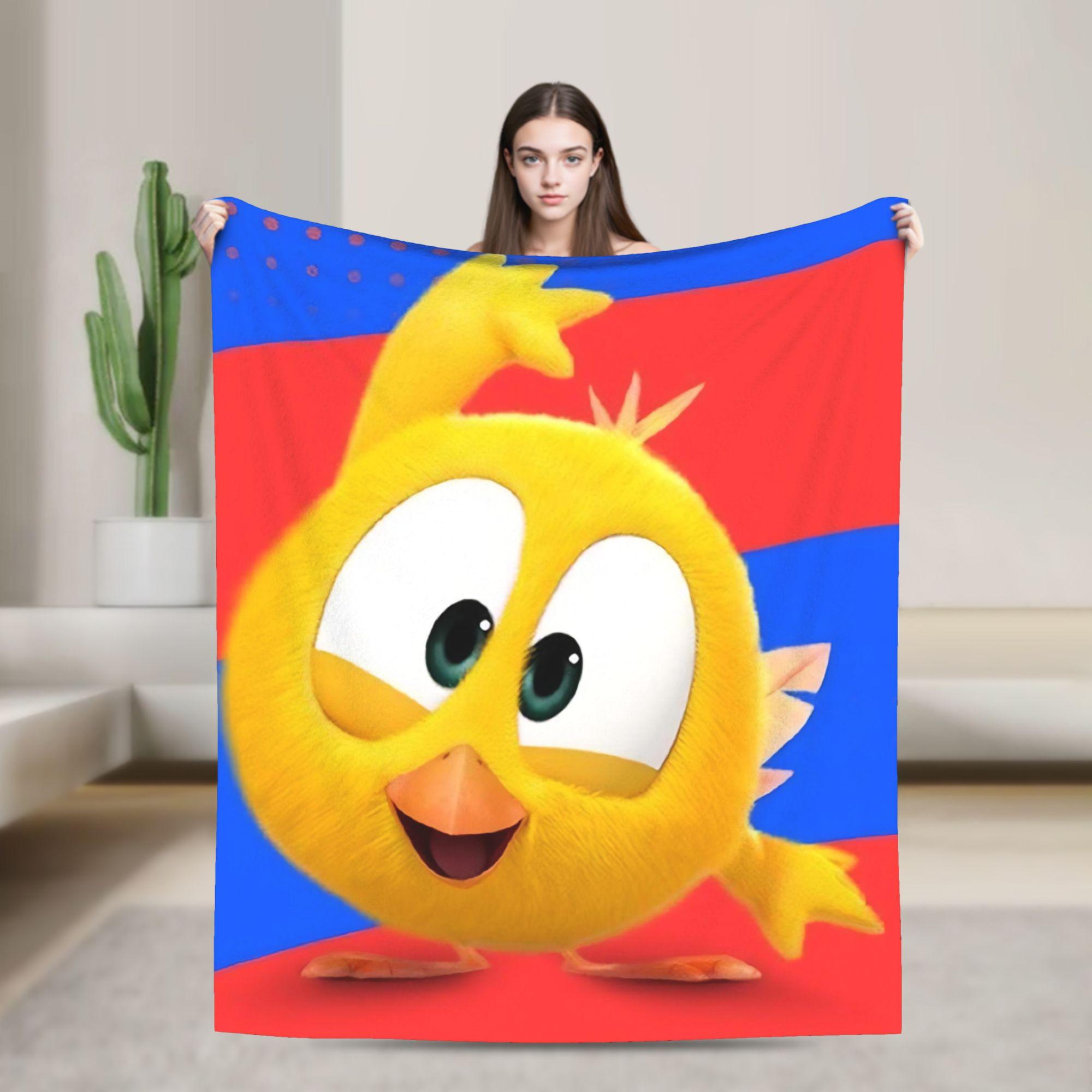 

Where s Chicky Blanket Soft Street Trend Plush Throw Blanket For Home Decor Decorative Flannel Bedspread Bed Cover 30x40in