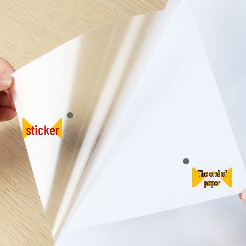 Thick Transparent Self-Adhesive Kitchen Tile Stickers - Anti-Oil, Electrostatic, No-Glue Wall & Stovetop Protection