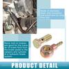 A ABSOPRO Banjo Bolt Oil Bolt Oil Cooler Screw Fitting