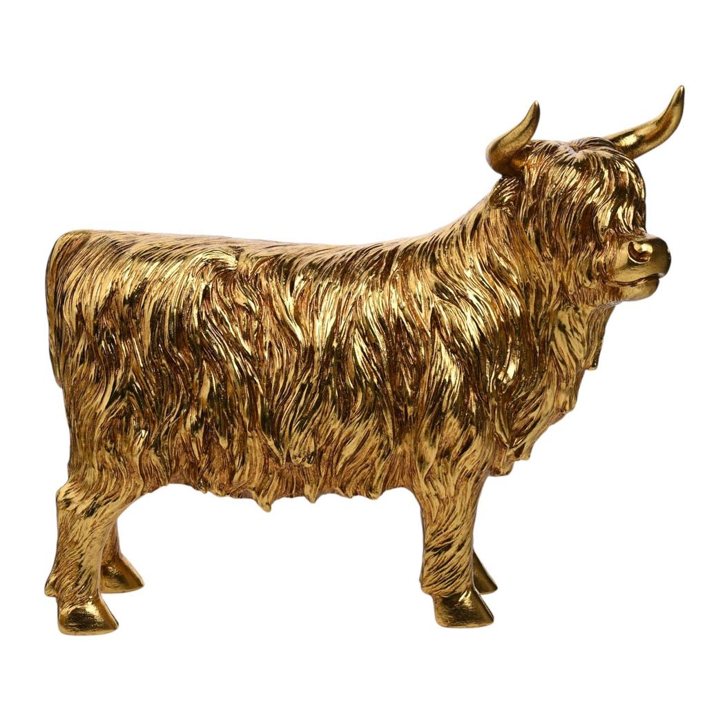 Hestia Highland Cow Ornament