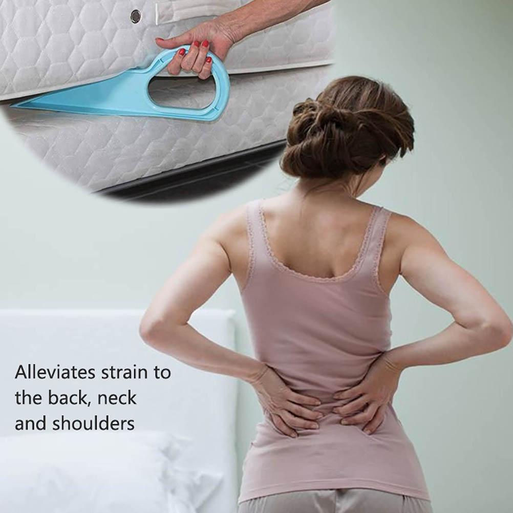 Ergonomic Mattress Elevator Plastic Mattress Lifter Bed Making and Mattress Lifting Tool