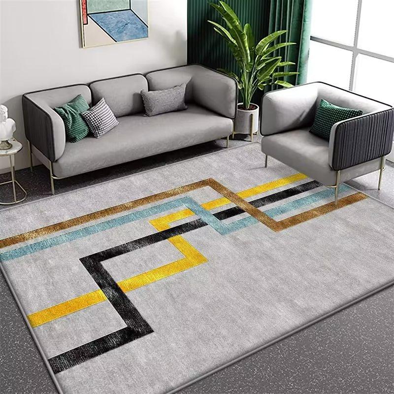 

Ковер с изображением растений и цветов для гостиной, коврик для журнального столика, домашний ковер для спальни, прикроватный коврик для ванной комнаты, мягкая подкладка для ног 80*120cm