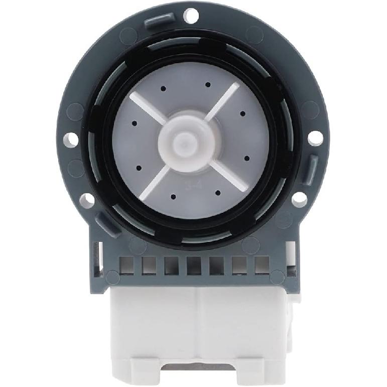 DC31-00187A, DC31-00187D Drain Pump Motor with Drip Cover OEM by SupHomie - Compatible with Samsung Washing Machine