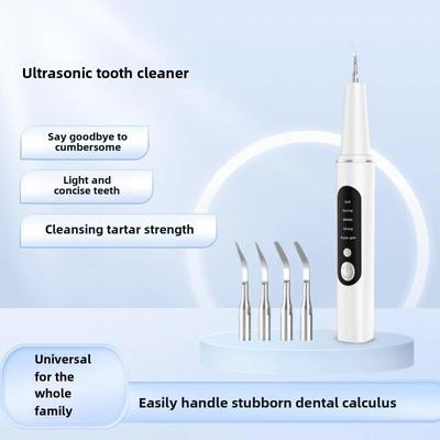 Ultraschall-Zahnreiniger für schwarze und gelbe Zähne, Entfernung von Rauch- und Teeflecken und Zahnsteinreinigung.