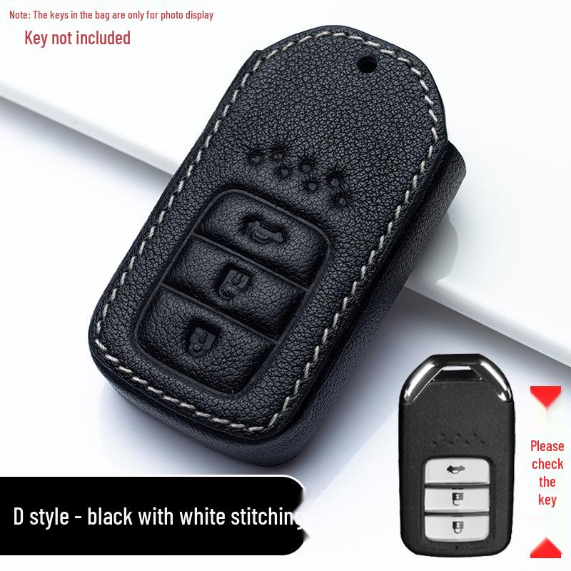 Honda Key Cover for CRV, Civic, XRV, Accord, Vezel, Lingpai, Fit, Haoying, Guandao Models