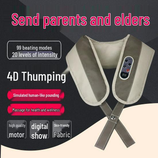 Home Cervical and Shoulder Massager with Music