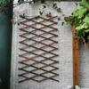 Expandable Garden Trellis with Preservative Wood for Climbing Plants