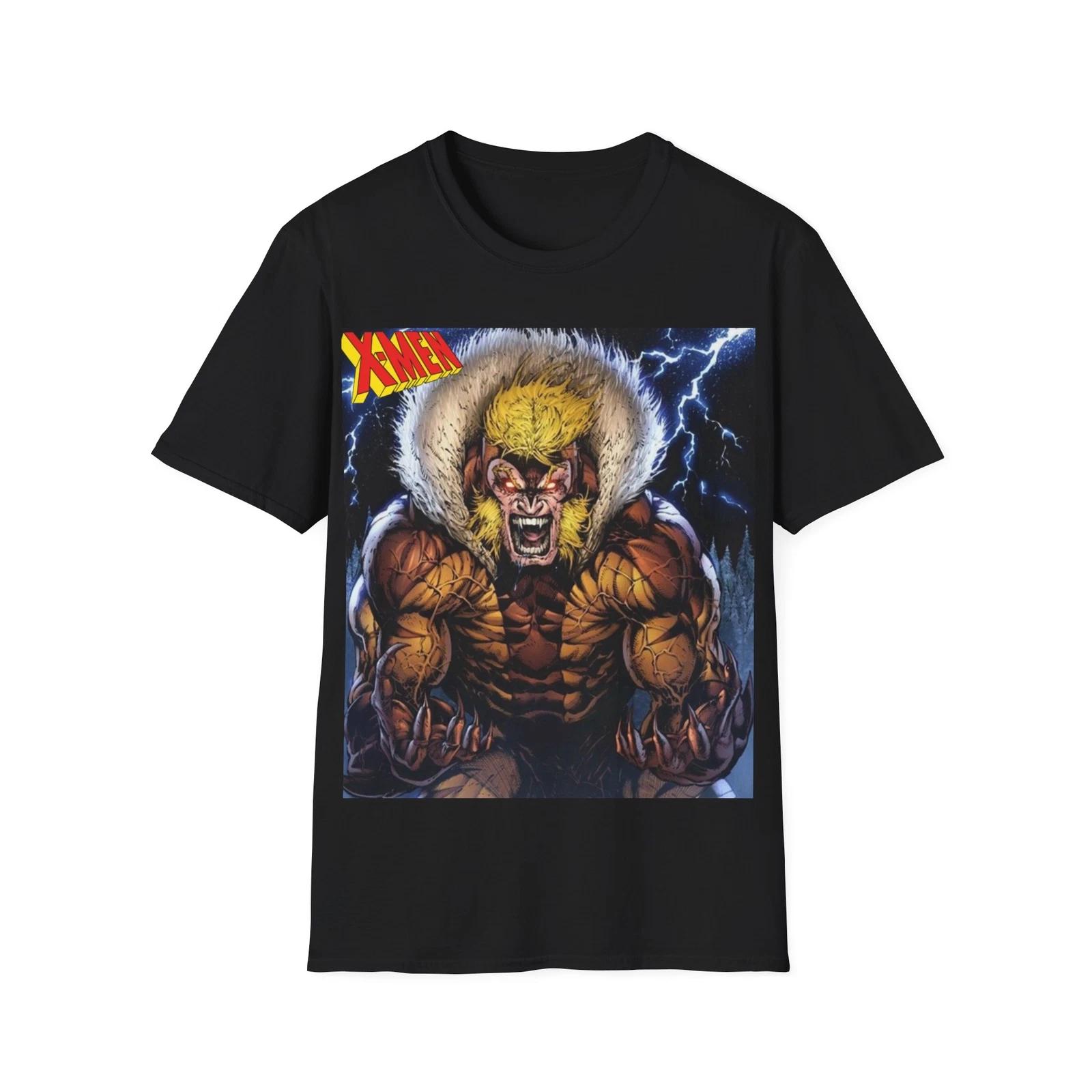 Sabretooth Shirt - Brutal Mutant Style | X men shirt 3XL
