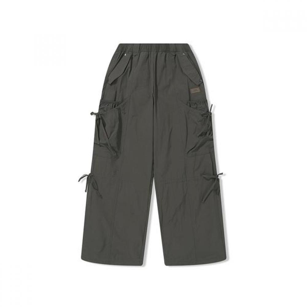 Bbc Earth Women S Warm Fit String pantS KHAKI/65