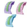 Back Massager stretcher 3-level adjustable Lumbar Support Relaxation Spine Pain Relief scoliosis back massager Corrects Waist