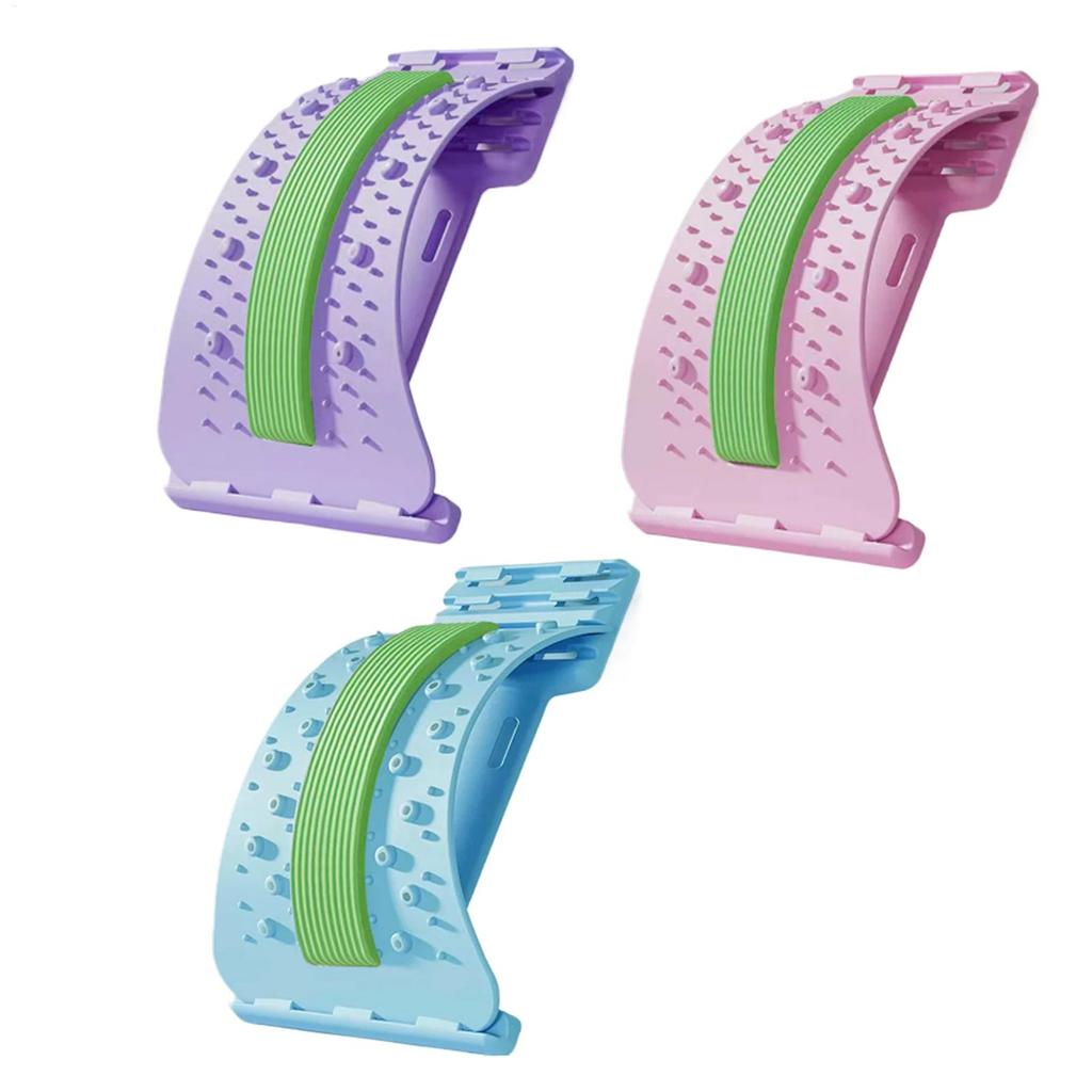 Rückenmassagegerät Dehner 3-stufig verstellbare Lendenwirbelstütze Entspannung Wirbelsäule Schmerzlinderung Skoliose Rückenmassagegerät Korrigiert Taille