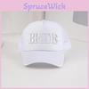 Bride Embroidered Baseball Cap With Breathable Mesh Sun Hat For Bridal Ceremony