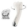 Spinning G-Spot 1 Vibrator and Rotator Beige