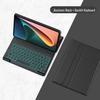 Xiaomi Mi Pad 8 & Redmi Pad 2 Protective Case with 7-Color Backlit Bluetooth Keyboard
