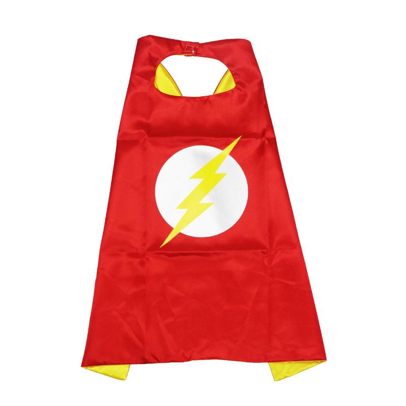 Детская накидка супергероя: Марвел Человек-паук, Железный человек, Бэтмен, Супермен, Капитан Америка, Халк 70cm x 70cm