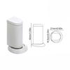 Floor Mounted Door Stop Anticollision Magnetic Door Stoppers Adjustable Bedroom Door Stop Wall Protector Door Accessories
