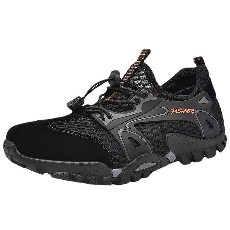 Large Size 39-46 Men's Shoes Summer and Autumn New Sports Shoes Men's Trendy Mesh Breathable Men's Casual Outdoor