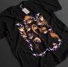 Naruto tričko Pain tričko Yahiko tričko Jiraya Anime Konan Akatsuki Unisex tričko