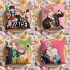 Tamon's Anime B-B-Side Cushion Cover Home & Car Multi-Scene Pillow Cover - Reversible, Soft & Durable for Daily Use
