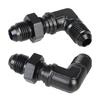 Versatile Male To Female 90° Fuel Fitting Perfect for Various Auto Applications