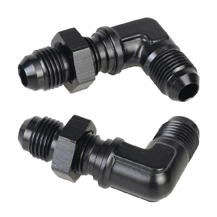 Versatile Male To Female 90° Fuel Fitting Perfect for Various Auto Applications