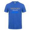T-shirt Neo Geo Pro Gear Spec Estate Uomo Donna Cotone Manica Corta T-shirt Neo Geo Uomo Streetwear Top Maglietta DZ-059
