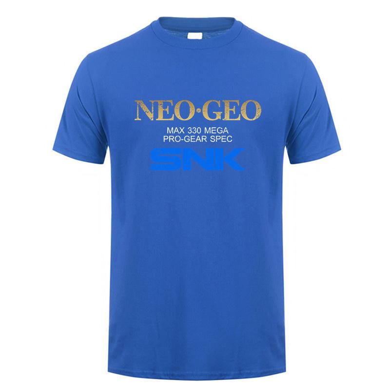 Neo Geo Pro Gear Spec T Shirt Summer Men Women Cotton Short Sleeve Neo Geo T-shirts Man Streetwear Tops Tee DZ-059