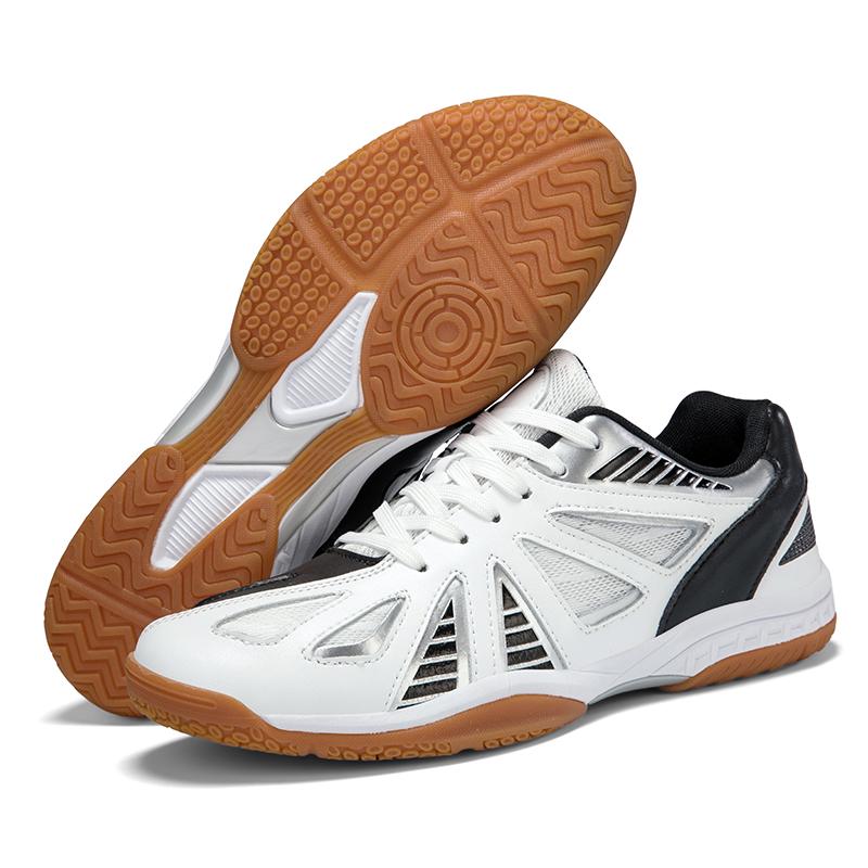 Men'S And Women'S Anti-Slip Badminton Shoes Outdoor Breathable Man Professional Tennis Trainers Sneakers Big Size