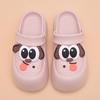 New hole shoes women's platform cute summer beach non-slip bag head breathable outside wear cool slippers