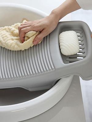 Briskstyle Briskstyle Hand-washable Non-slip Washbasin Washboard