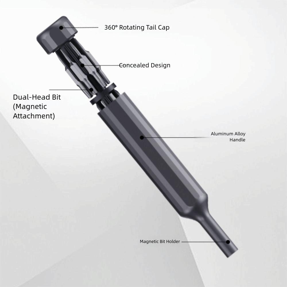 27 In 1 Screwdriver Set Multi Bit Pen Style Screw Driver Bits Kit 39 In 1 Multi-Purpose Manual Repair Tool