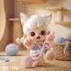 Baby Zoraa Meow Cat Face Series  Cute Toy Collection Desktop Ornament Girl Birthday Gift Surprise Toy