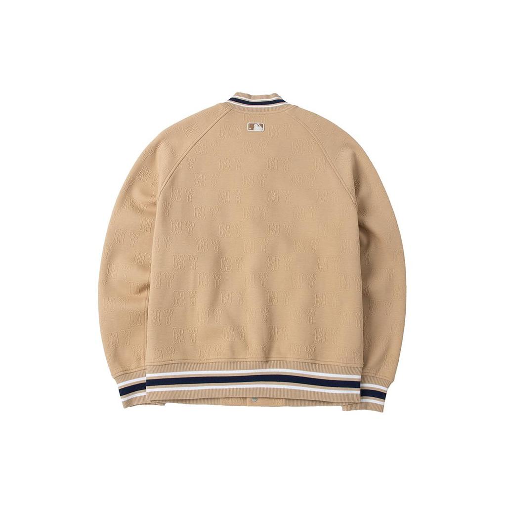 New MLB New York Yankees Jackets Men's Khaki 3AJPM0441-50SAD