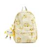 New backpack girl primary and secondary school schoolbag campus cartoon cute large capacity casual super light backpack