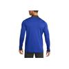 Nike Dri-Fit FW24 Strike Third FC Barcelona Series Outdoor Casual Sportsovní Pulovr Dlouhý Rukáv Fotbalové Tričko Pánské topy Modrá FQ2620-418