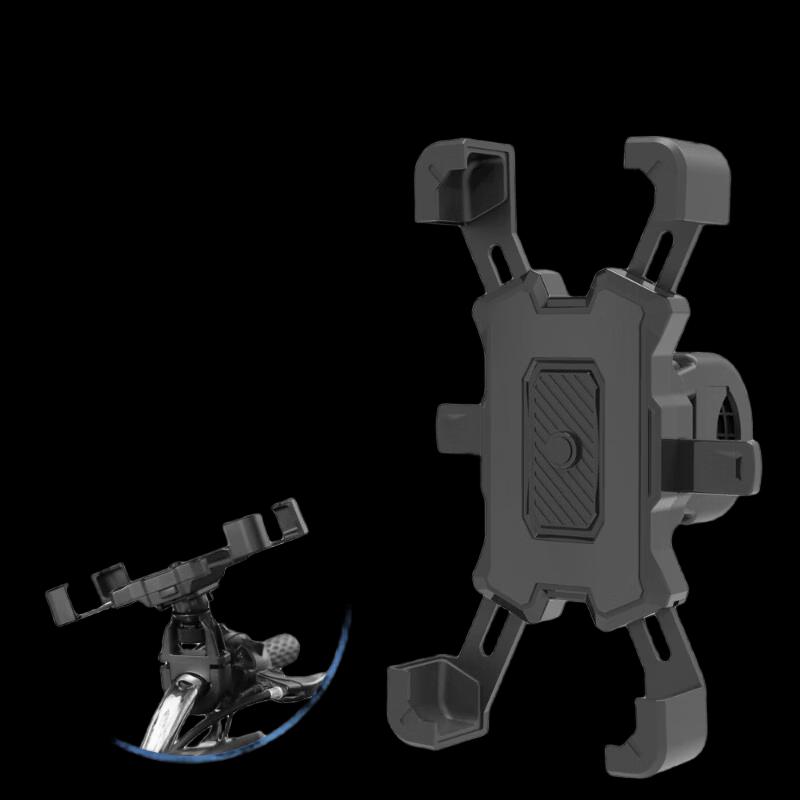 Motorcycle & Bicycle Auto-Lock Phone Holder