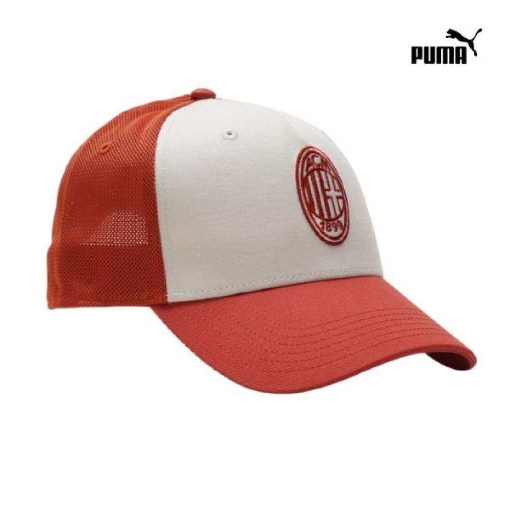Puma Ac Milan King Trucker Cap Football Goods Mesh Hat