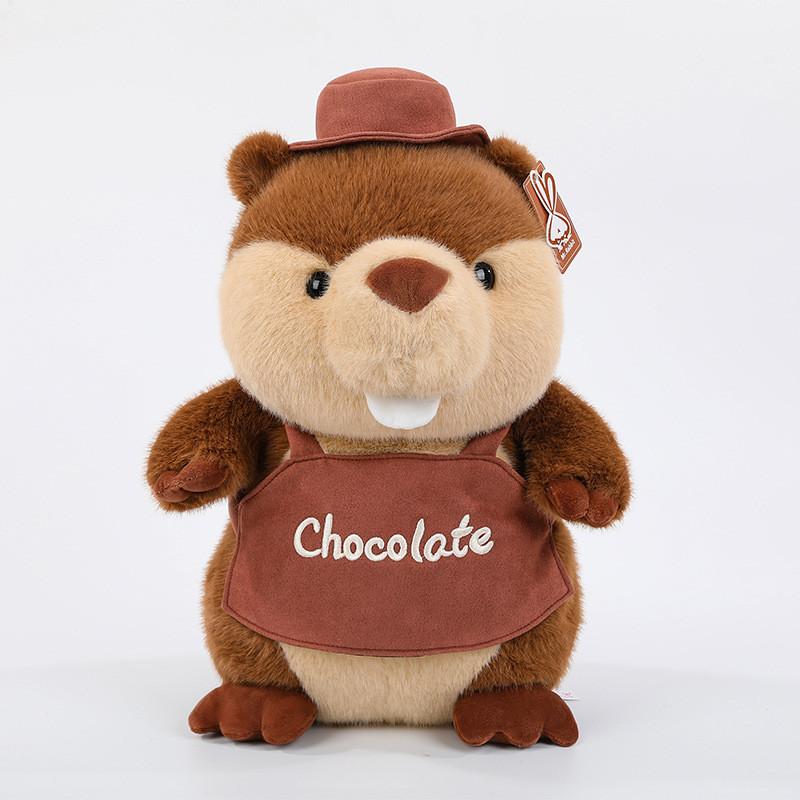 

Cute Groundhog Plush Toy Pillow Gift For Kids And Adults 23cm