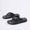 New 2025 Artificial Leather Men Flip-flops Outdoor Comfortable Beach Sandals Men Casual Shoes Home Shoes