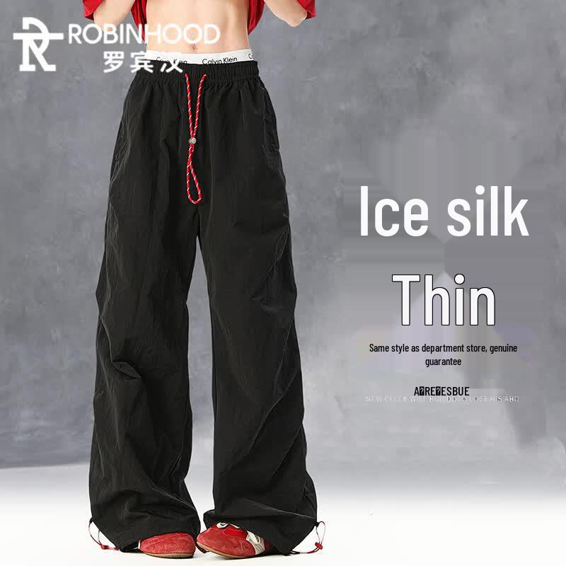 ROBINHOOD Men s Summer Lightweight Straight-Leg Casual Pants XL