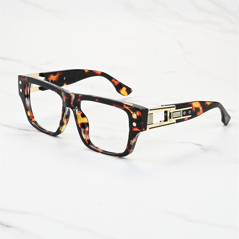 New Vintage Brand Design Luxury Oversized Frame Myopia Glasses Prescription Nearsight Anti Blue Light Women Near Sight Eyewear