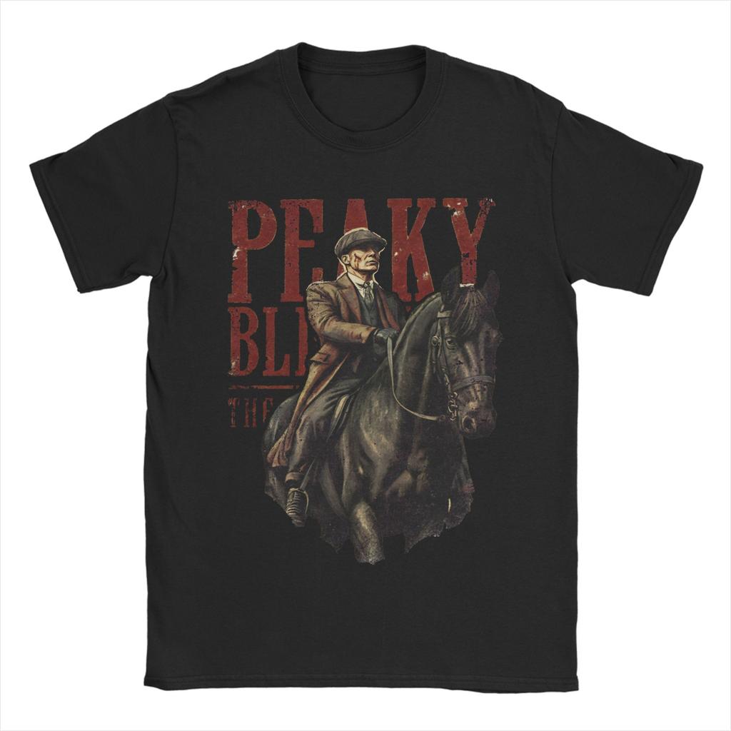 Men Women Print Tommy Shelby Peakys Blinders The Immortal Man T Shirt Tee Pure Cotton T-shirts Clothing 2026 Summer
